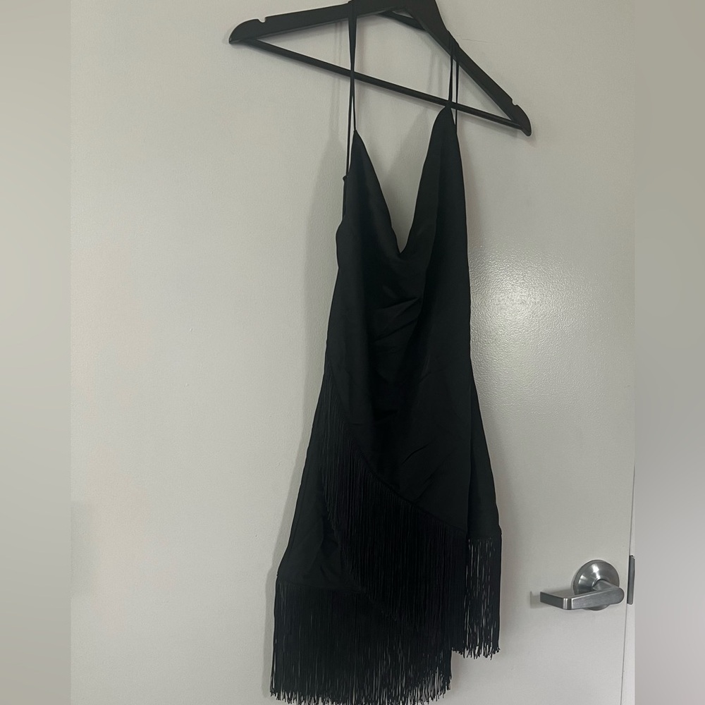 NWT H&M Fringe Dress ~ super cute! ! Not super mini but above the knees